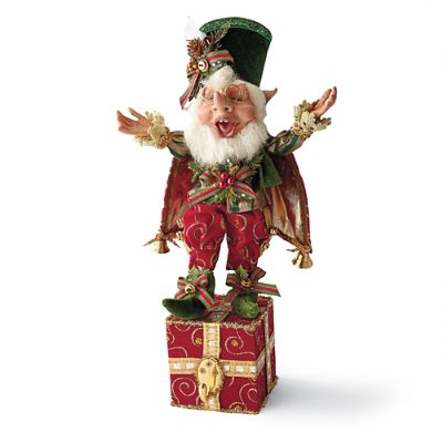 Mark Roberts Sleigh Ride Elf Stocking Holder Grandin Road