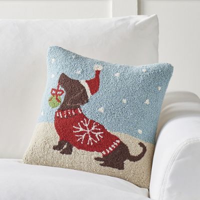 Christmas Companions Pillows Cooper Grandin Road