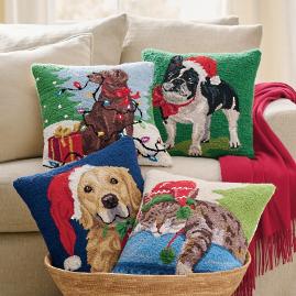 Christmas Companions Pillows