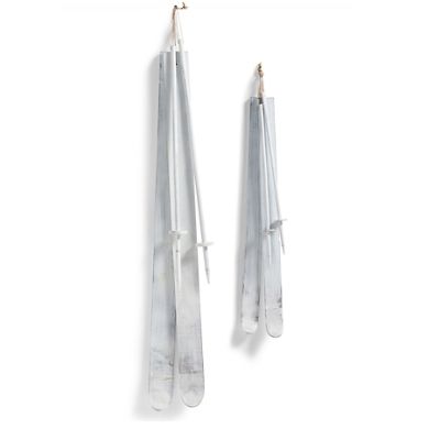 Decorative Wooden Skis | Grandin Road