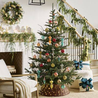 NATAL DESIGN×NORAs nice MILITALY ND ver. Norwegian Spruce Christmas Tree with 3mm LED – Modern Display