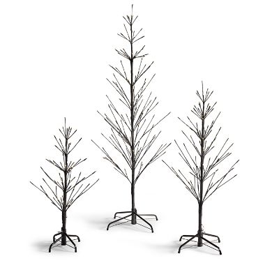 Battery-operated Outdoor Twig Tree