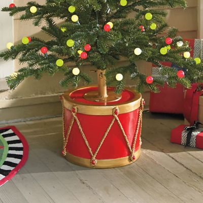Drum Christmas Tree Stand 