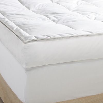 Down Pillowtop Feather Bed Grandin Road