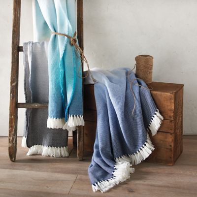 Brahms Mount Ombre Wool Throw Grandin Road