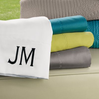 Wrinkle Resistant Sheet Set Grandin Road