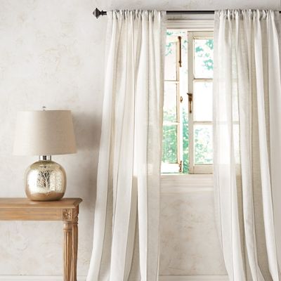 Mirabelle Hemstitch Curtain Panel | Grandin Road