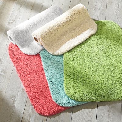 Essentials Low Lint Bath Rug Grandin Road
