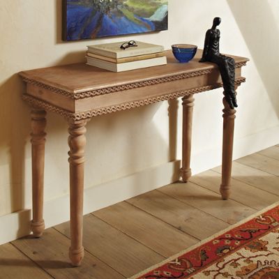 Grandin road store console tables