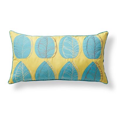 Ovate Outdoor Lumbar Pillow Grandin Road