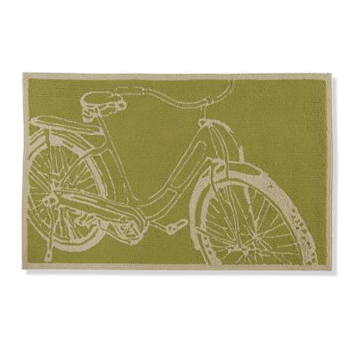 Bicycle Outdoor Mat Grandin Road