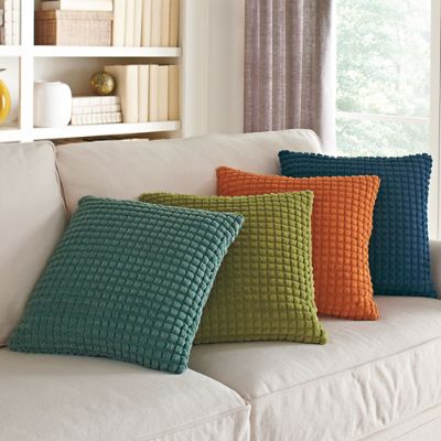 Textured Solid Pillow Grandin Road