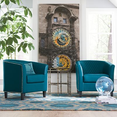 Clock Tower Wall Art Grandin Road