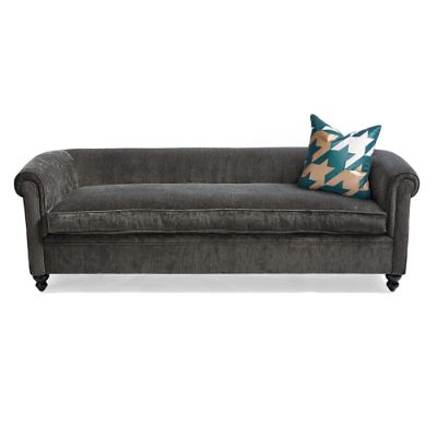 Harrison Sofa in Pewter Grandin Road