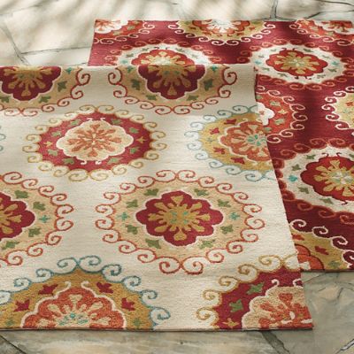 Charlotte Outdoor Rug Grandin Road