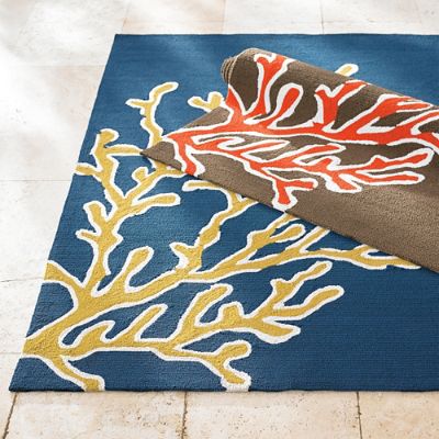 Coral Coast Outdoor Rug Grandin Road