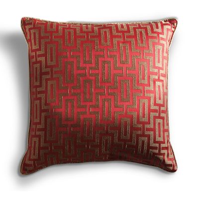Reversible MidCentury Link Pillow Grandin Road