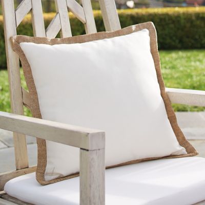 Trimmed Out Outdoor Pillow Grandin Road