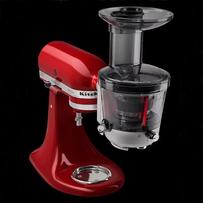 KitchenAid good Juicer and Sauce Attachment KSM1JA