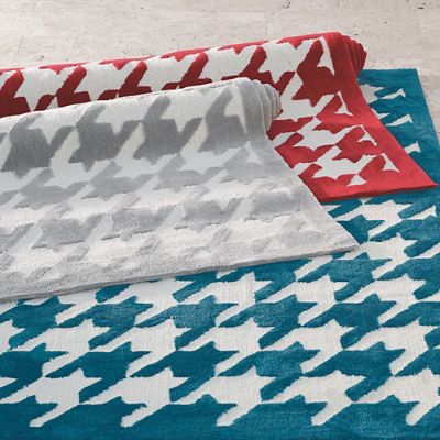 Houndstooth Rug Grandin Road