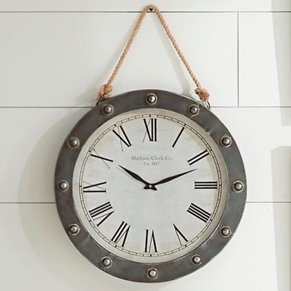 Porthole Clock