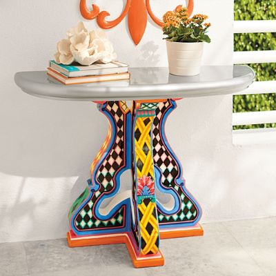 Gia Console Table Grandin Road