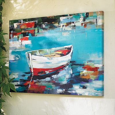 Lakeside Indoor/Outdoor Art Grandin Road