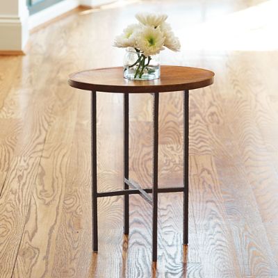 Oval Side Table Grandin Road