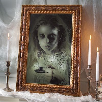 Animated Haunted Mirror Grandin Road 8448