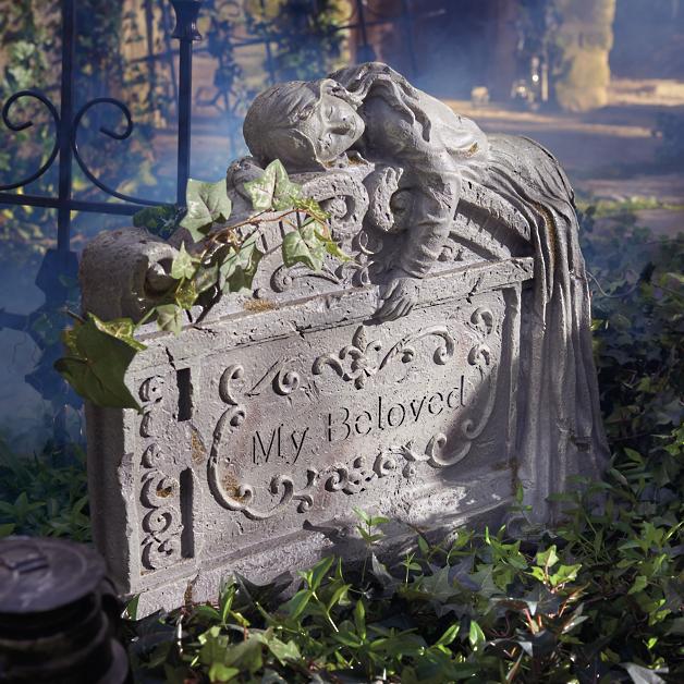 Details about  / 5 x Halloween Tombstones Graveyard Gravestones Headstones Decoration Yard Garden