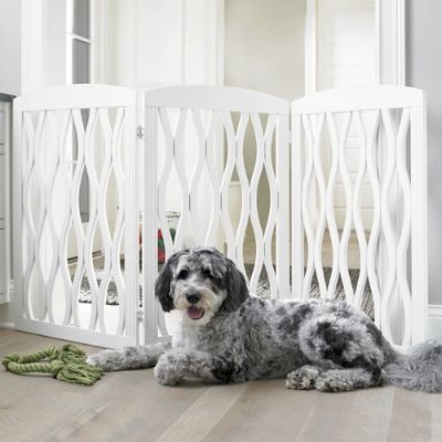 Tri fold dog on sale gate