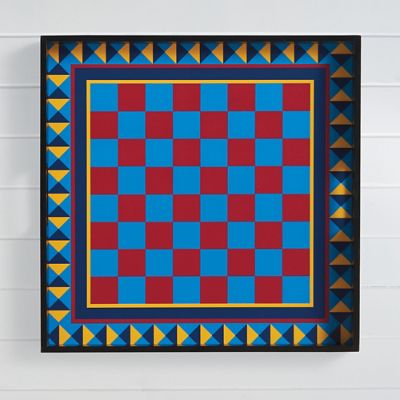 Chess and Checkers Game Board Tray | Grandin Road