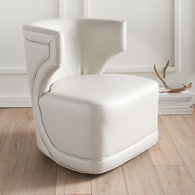 Remy Swivel Chair | Grandin Road
