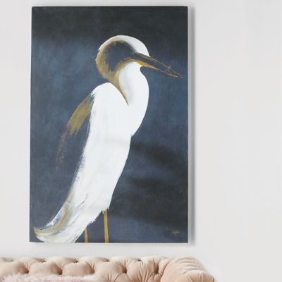 White Heron I Artwork | Grandin Road