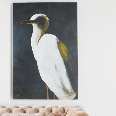 White Heron II Artwork | Grandin Road