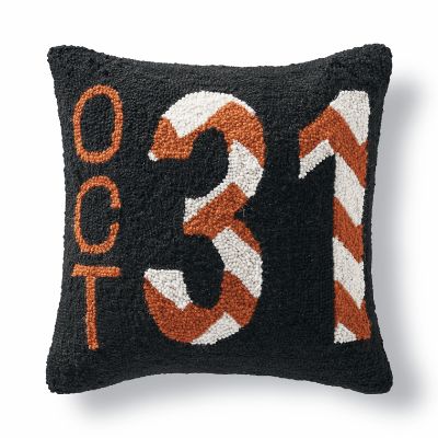 Halloween October 31 Hook Pillow | Grandin Road