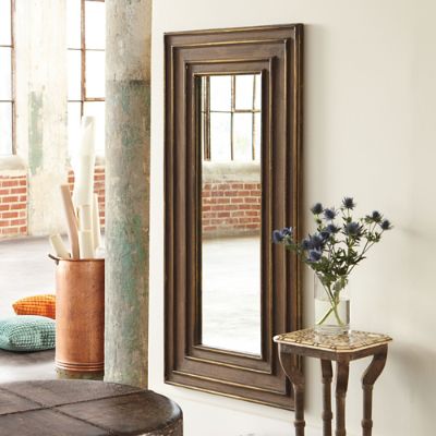 Brass Clad Wall Mirror | Grandin Road