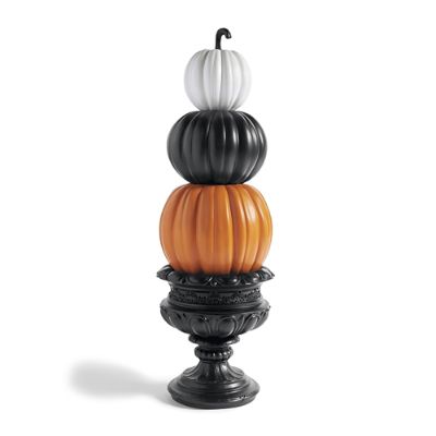 Pumpkinsさん専用 Halloween Stacked Solid Pumpkins | Grandin Road