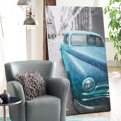 Vintage Car Wall Art | Grandin Road