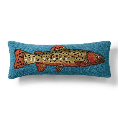 giant trout pillow