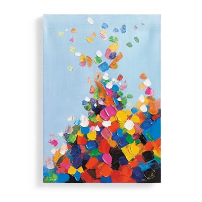 Falling Petals Wall Art | Grandin Road