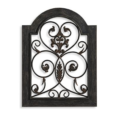 Metal Gate Wall Art Grandin Road