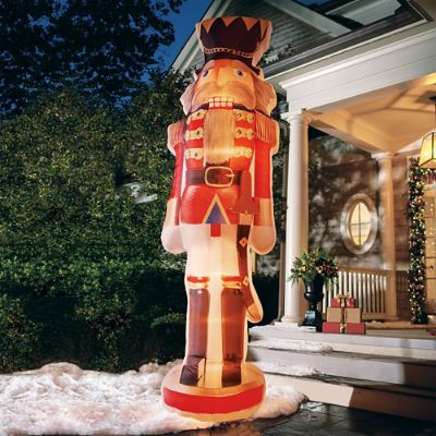 Inflatable Nutcracker Grandin Road