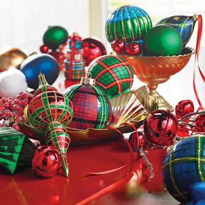 Classic Christmas Ornaments, Set of 20 Grandin Road