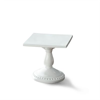 White Pedestal Stand Grandin Road