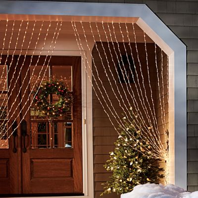 Twinkling Curtain Light Grandin Road