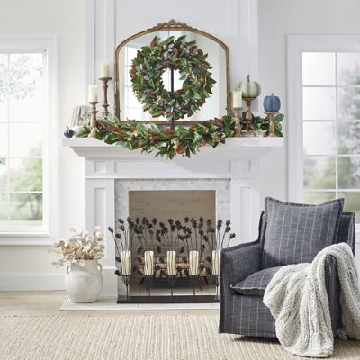 Adjustable Wreath Stand | Grandin Road