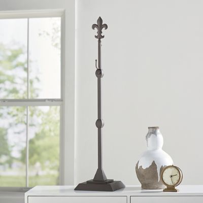 Item 59416: Parisian Adjustable Wreath Stand - Gold - Tripar