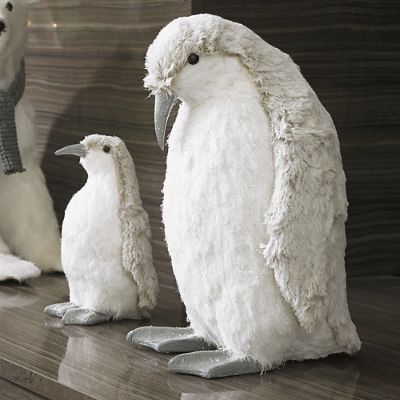 Head Down Snowy Penguin | Grandin Road