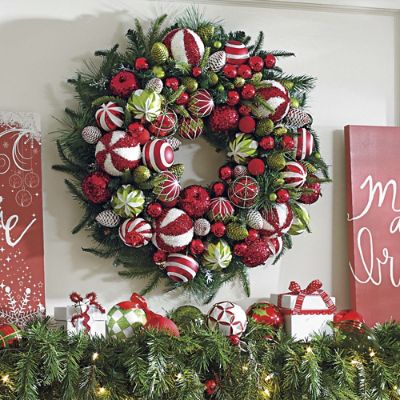 Indoor Wreath - Grandin Road